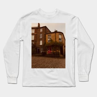 Cafédral, Durham, by the cathedral Long Sleeve T-Shirt